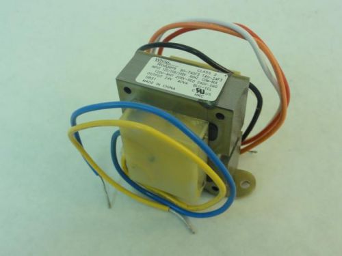 145441 New-No Box, White Rodgers 90-T40F3 Transformer, In: 120/208/240V, Out: 24