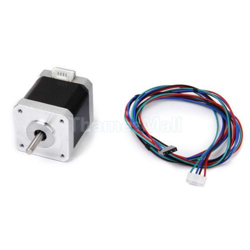 Nema 17 hi-torque 550mn.m stepper motor 1.8deg + cable for 3d printers cnc for sale