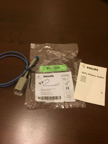 PHILIPS M1943A SPO2 ADAPTER CABLE