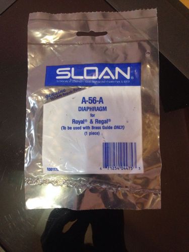 Sloan A-56-A Diaphragm