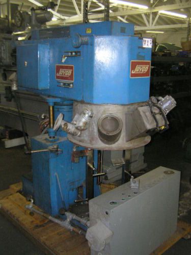 Jaygo model mpvd 200, 40 gal. planetary mixer for sale