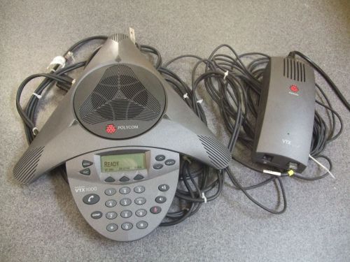Polycom SoundStation VTX1000 VoIP Conference Phone &amp; Universal Module #RT