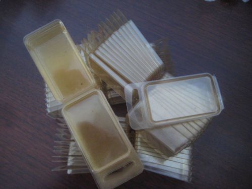 250 blister boxes perfect for beading inventories, 2.5x1.5x1 approx