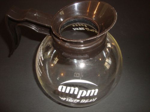 am/pm Coffee Carafe commercial wild bean glass pot