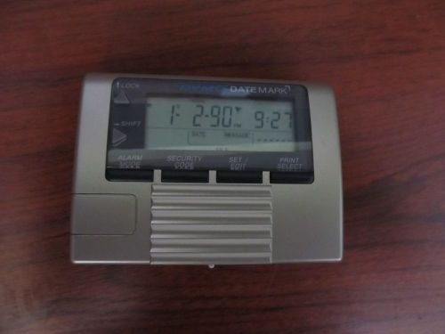 Dymo datemark Electronic Date And Time Stamper  BRAND NEW
