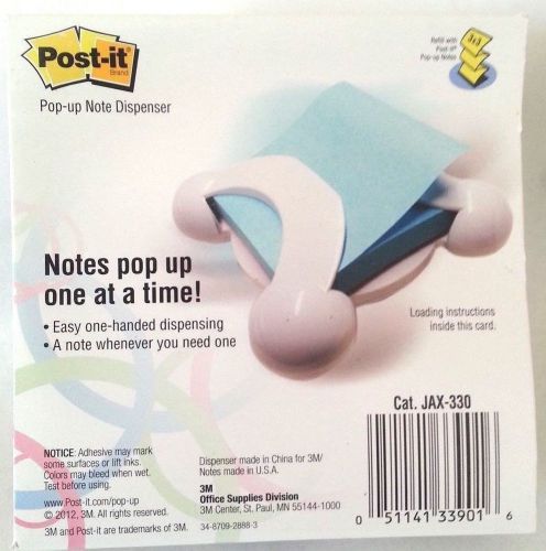POST-IT  Pop up note  one hand dispenser incl. 90 notes  3M