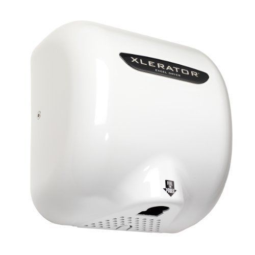 New new excel xlerator commercial auto hand dryer quick dry white air blower for sale