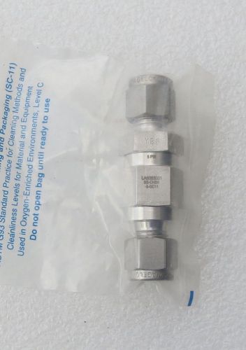 Swagelok 1/4&#034; Stainless Steel Check Valve SS-CHS4-5-SC11 Several Avail    New