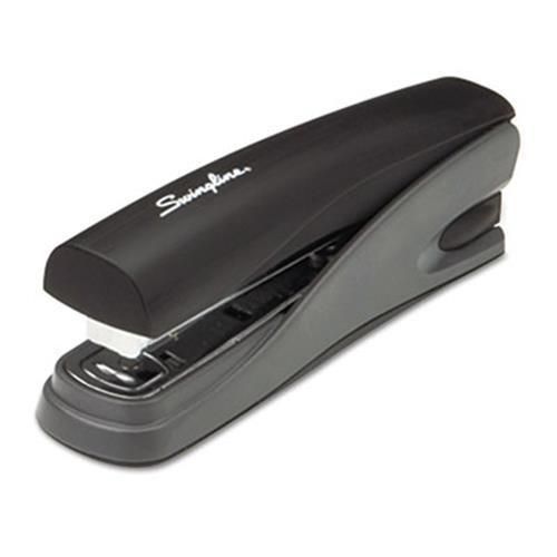 Companion Desk Stapler with Built-In Staple Remover, 20-Sheet Capacity, Charcoal