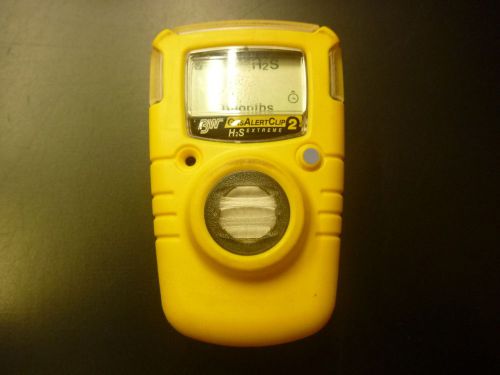 BW Gas Alert Clip 2 H2S Extreme