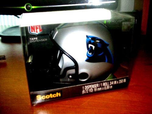 Scotch Magic Tape Dispenser, Carolina Panthers Football Helmet