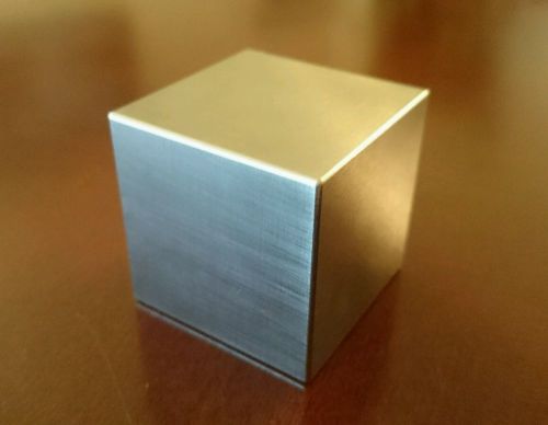 1.5 Inch Tungsten Metal Cube