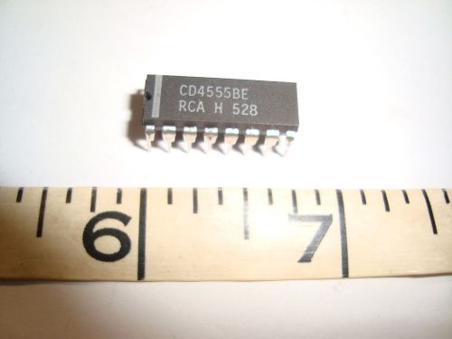 RCA CD4555BE Integrated Circuit
