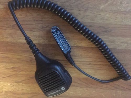 Used - motorola remote speaker-microphone pmmn4039 for ht750 ht1250 pr860 ht mtx for sale