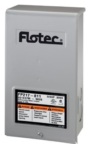 NEW Flotec FP217-811 Submersible Well Pump Replacement Control Box