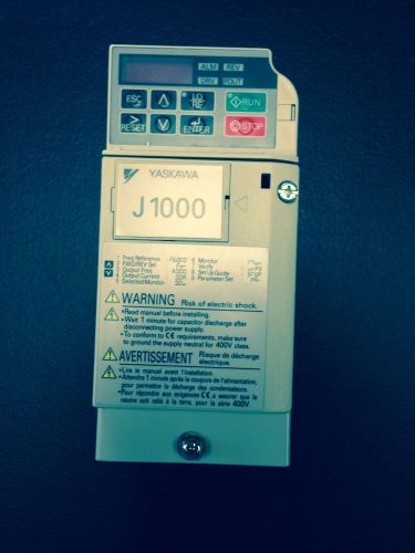 Yaskawa J1000 Series Drive