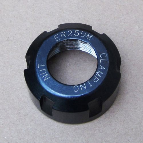 1pc ER25 M type Collet Clamping Nut for CNC Milling Collet Chuck Holder Lathe