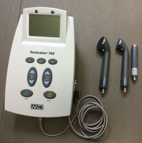 METTLER SONICATOR 740 PHYSICAL THERAPY CHIROPRACTOR ULTRASOUND MASSAGER