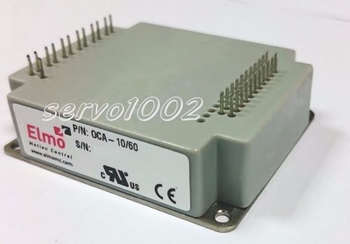 Elmo oca-10/60 current mode dc servo amplifier for sale