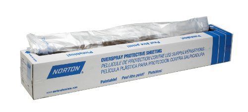 Norton 636425-06728 16 x 400 overspray protective sheeting for sale
