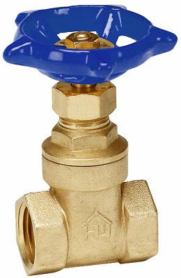 Homewerks worldwide llc 2&#034; brs thrd gate valve for sale