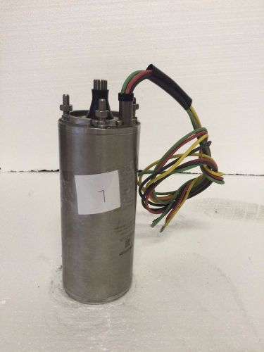 M05412 1/2hp goulds 4&#034; submersible water well motor 230v 1 ph 3 wire centripro for sale