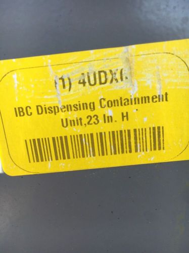 Little Giant 4UDX6 Dispensing Spill Containment Unit. 54&#034; X 99&#034; X 24&#034;&#034; H.