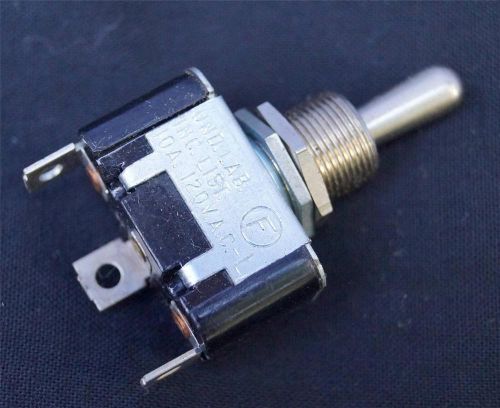 Carling Toggle Switch On/Off/On 10A-250 VAC 3/4HP