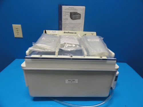 Phototherm cytotherm - dr dry plasma thawing system w/ manual &amp; bladders (7363) for sale