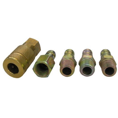 Lasco 16-8417 air line quick coupler starter kit with 1 1/4-inch coupling for for sale