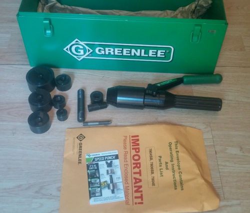 New. greenlee 7804sb quick draw driver for sale