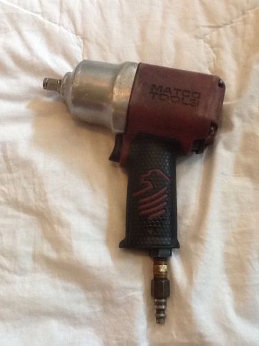 Matco Tools MT2769 1/2&#034; Air Pneumatic Impact Wrench 7500 RPM