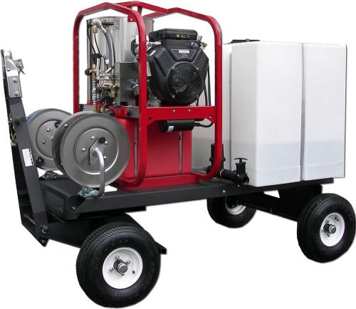 Hot2Go Power Wash Package Tow &amp; Stow Cart TSKDT / T185TWH / SK40005VH