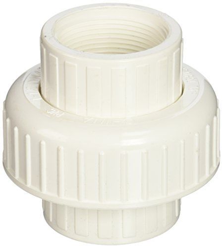 Mueller B and K Industries 164-137 1-1/2-Inch PVC Schedule 80 Threaded Union