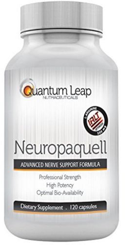 Neuropaquell. Clinical Strength Neuropathy Pain Relief. Advanced Nerve Support
