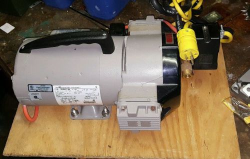 Thomas  ta-6052 air compressor/ vacuum pump , 3/4 hp , 115/230 v , for sale
