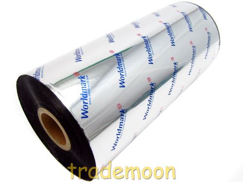 Wm1245b worldmark 6.69in.x 1476 ft thermal transfer ribbon (ink side: out, for sale