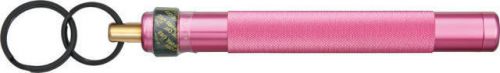ASP Key Defender Pink ORMD 5 3/4&#034; overall Textured pink anodized aluminum constr
