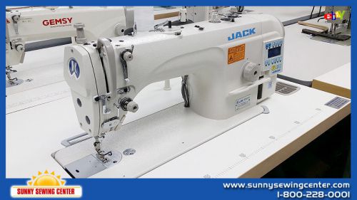 Jack shirley ii-e full automatic straight stitch industrial sewing machine - new for sale