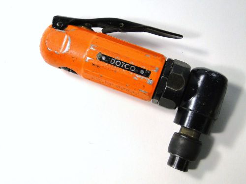Dotco 10l1201-36 right angle pneumatic die grinder w belt sander collet for sale