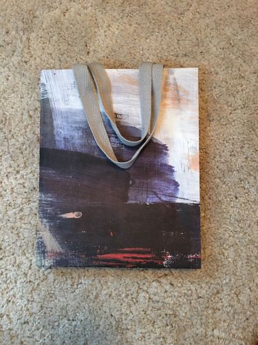 Anthropologie Shopping Gift Bag Store Paper Tote