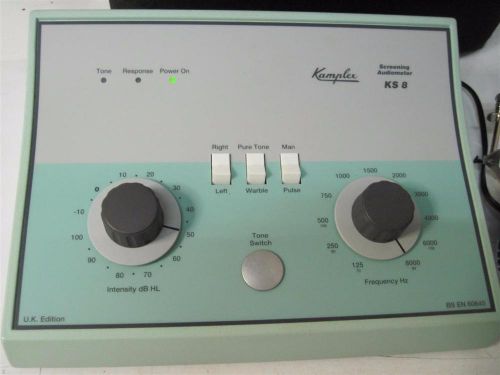 Kamplex ks8 interacoustics audiometer audio meter for sale