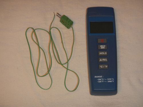 Mannix Mini Digital Thermometer DT307 single probe