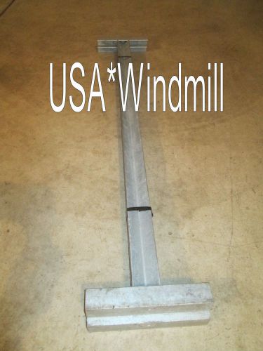 Tower Anchor Post Set for Aermotor Style Windmill Towers for 8ft &amp; 6ft mills