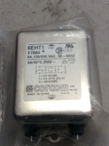 Corcom 6EHT1 Power Line Filter