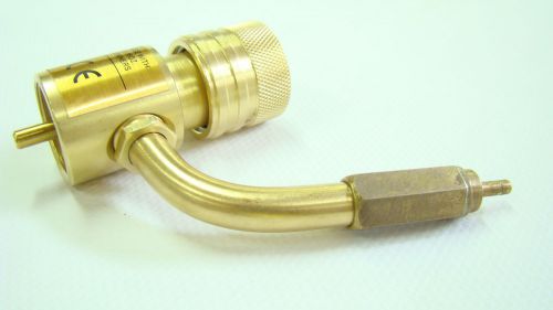 Mapp gas tank regulator with adapter for hose 4mm.for disposable bottles 14.1-16 for sale