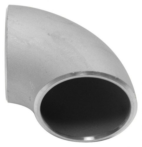 2&#034; short radius 90 degree schedule 10 pipe fitting , 304l stainless steel for sale