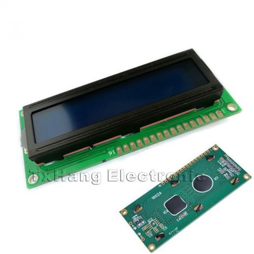 1602 16x2 Character LCD Display Module HD44780 Controller Blue Blacklight