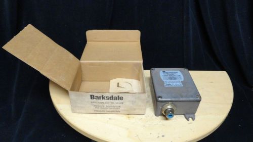 Barksdale Pressure Actuated Switch * 160-3200 PSI ADJ * B1T-H32SS * NEW IN BOX