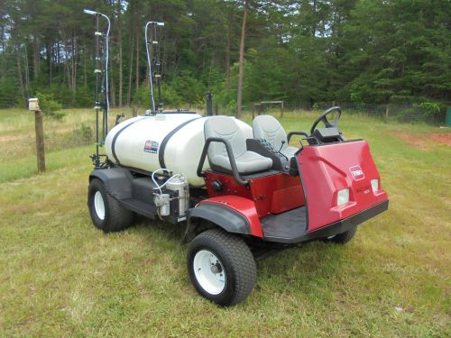 2003 toro 5600 multi pro 300 gallon sprayer, with foamer, ford gas eng, 2720hrs for sale